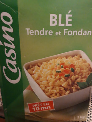 Grains de Bl Prcuits