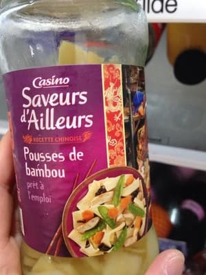 Pousses de Bambou