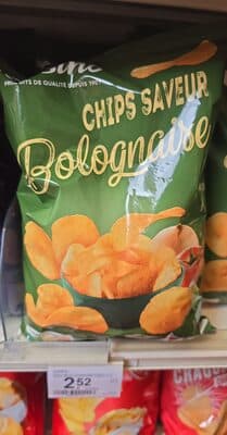 Chips Saveur Bolognaise
