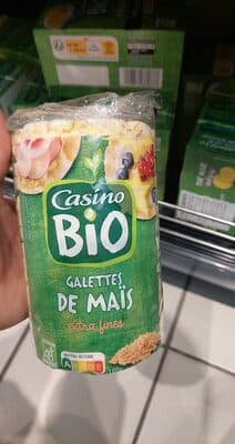 Galettes de Mais extra fines