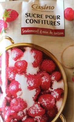 Sucre pour confitures