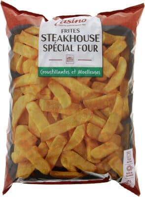 Frites steackhouse spcial four