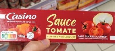 Sauce Tomate