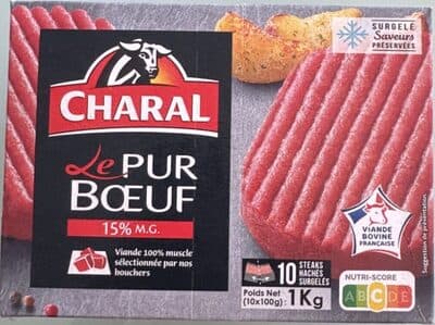 Le Pur Buf - Steaks hachs surgels