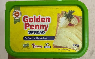 Golden Penny Spread