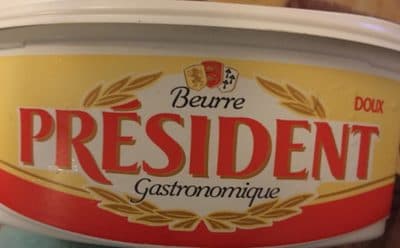 Beurre Gastronomique Doux