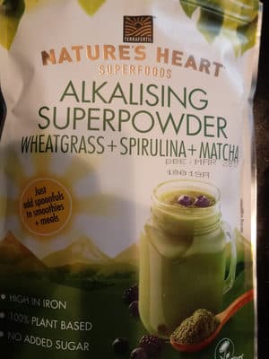 Alkalising Superpowder