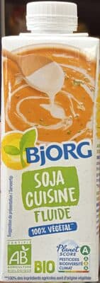 Soja cuisine fluide
