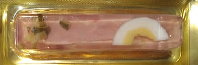 bûche au jambon