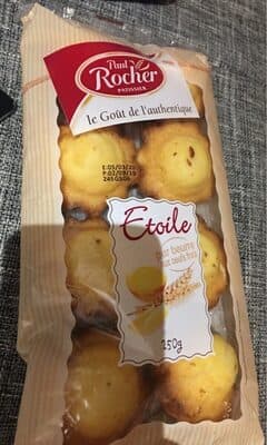 toile pur beurre aux oeufs frais