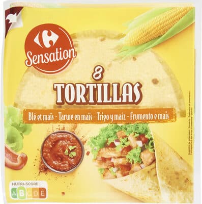 8 Tortillas Bl et mas