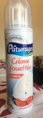 Crème Fouettée Entière