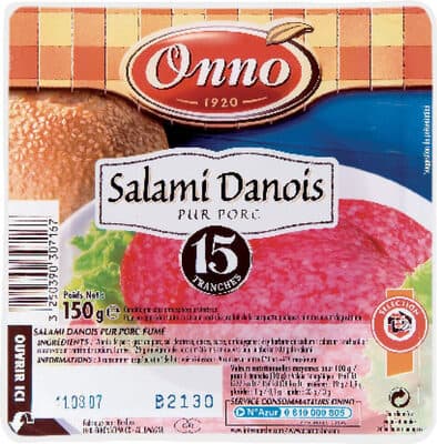 Salami Pur Porc