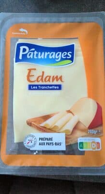 Edam, les tranchettes