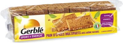 Pains d'épices multiparts