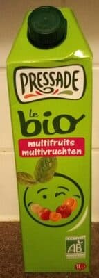 Pressade Le Bio Multifruit