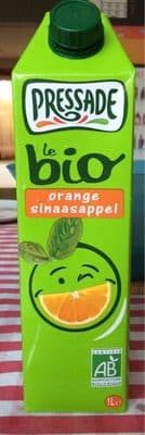 Pressade Le Bio Orange