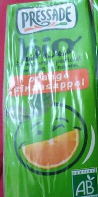 Pressade Le Bio Orange