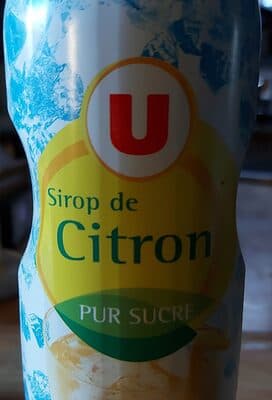 Sirop De Citron