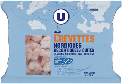 Peeled Cooked Shrimps