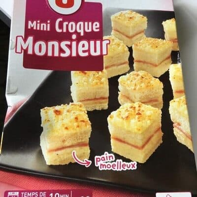Mini Croque Monsieur