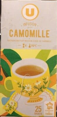 Infusion Camomille U