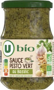 Sauce Pesto Vert