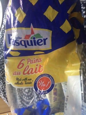 Pains au lait