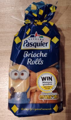 Pasquier Brioche Rolls