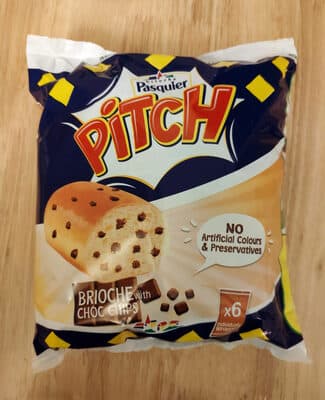 Pitch Brioche with Choc Chips