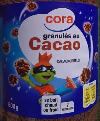 Granuls au Cacao