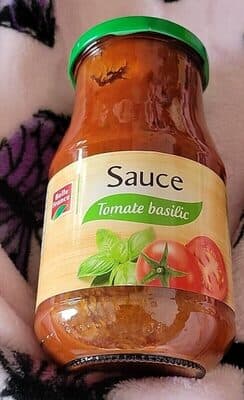 Sauce Tomate Basilic