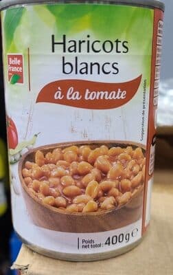 Haricot blancs la tomate