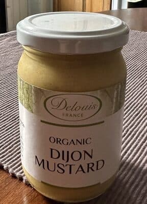 Organic Dijon Mustard