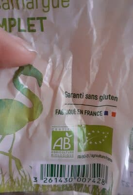 Galettes de riz de Camargue complet