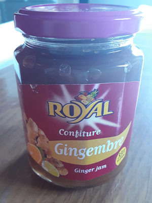 Confiture De Gingembre