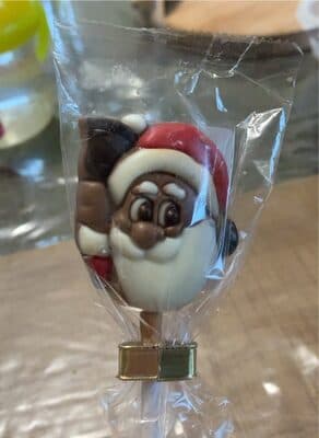 Sucette pere noel