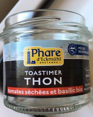 Toastimer Thon tomates sches et basilic bio