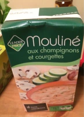 Mouline au champignons