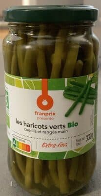 Haricots verts bio