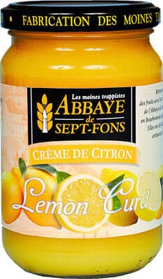 Crme de citron - Lemon Curd