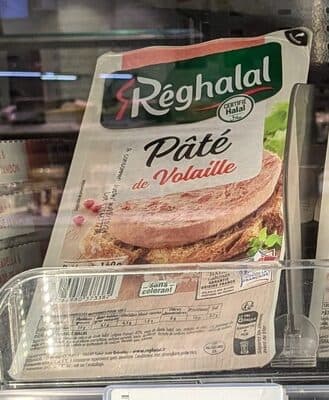 Pate De Volaille Halal