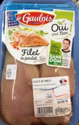Filet de poulet