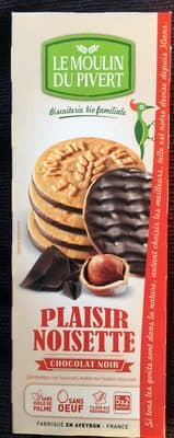 Plaisir Hazelnut with dark chocolate