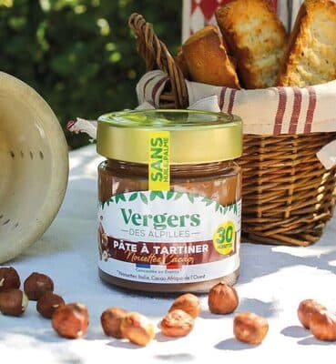 Cocoa And Hazelnuts Spread