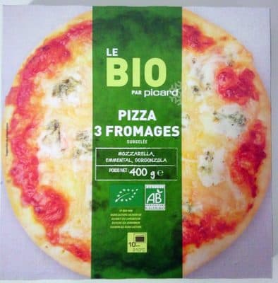 Pizza 3 Fromages