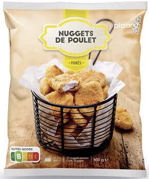 Nuggets de poulet