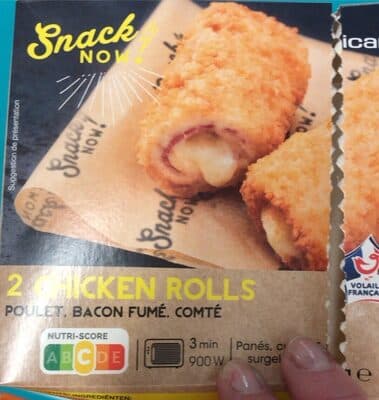 Chicken Rolls