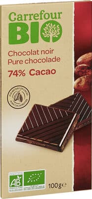 carrefour bio noir - puur