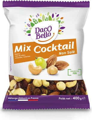 Mix cocktail non sal